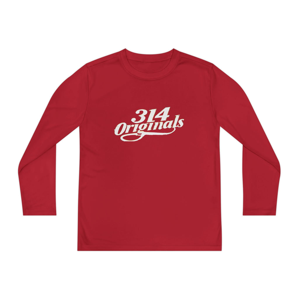 Youth Long Sleeve Tee — "314 Originals" Graphic - 314 Originals