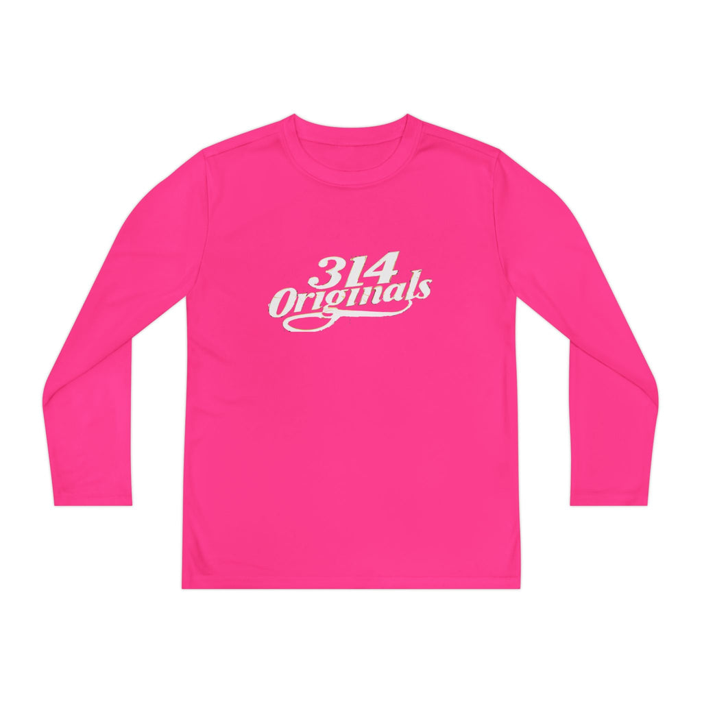 Youth Long Sleeve Tee — "314 Originals" Graphic - 314 Originals