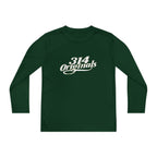 Youth Long Sleeve Tee — "314 Originals" Graphic - 314 Originals