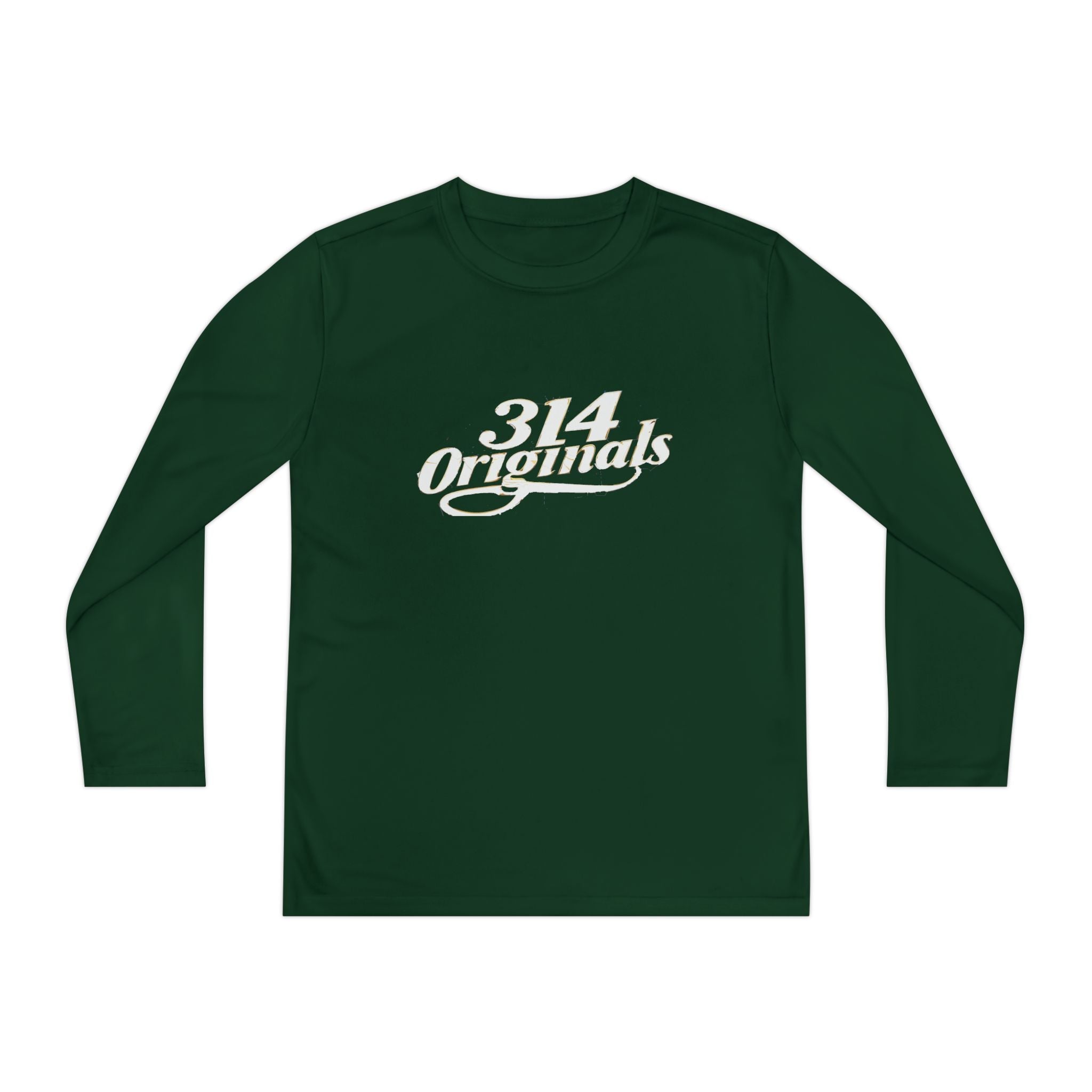 Youth Long Sleeve Tee — "314 Originals" Graphic - 314 Originals
