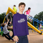 Youth Long Sleeve Tee — "314 Originals" Graphic - 314 Originals
