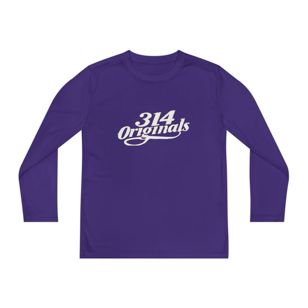 Youth Long Sleeve Tee — "314 Originals" Graphic - 314 Originals