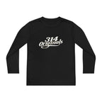 Youth Long Sleeve Tee — "314 Originals" Graphic - 314 Originals
