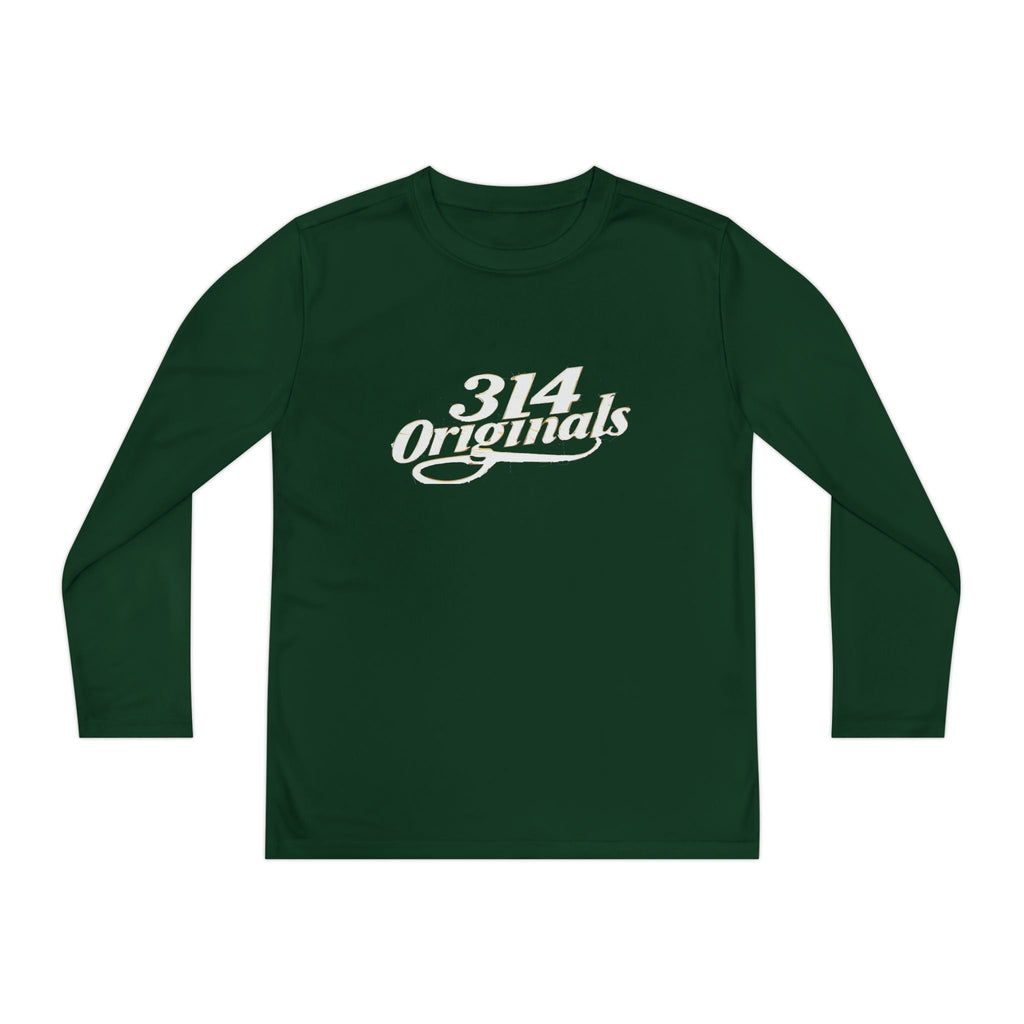 Youth Long Sleeve Tee — "314 Originals" Graphic - 314 Originals