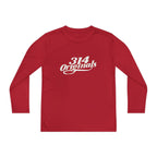 Youth Long Sleeve Tee — "314 Originals" Graphic - 314 Originals