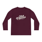 Youth Long Sleeve Tee — "314 Originals" Graphic - 314 Originals