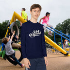 Youth Long Sleeve Tee — "314 Originals" Graphic - 314 Originals