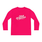 Youth Long Sleeve Tee — "314 Originals" Graphic - 314 Originals