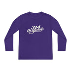 Youth Long Sleeve Tee — "314 Originals" Graphic - 314 Originals