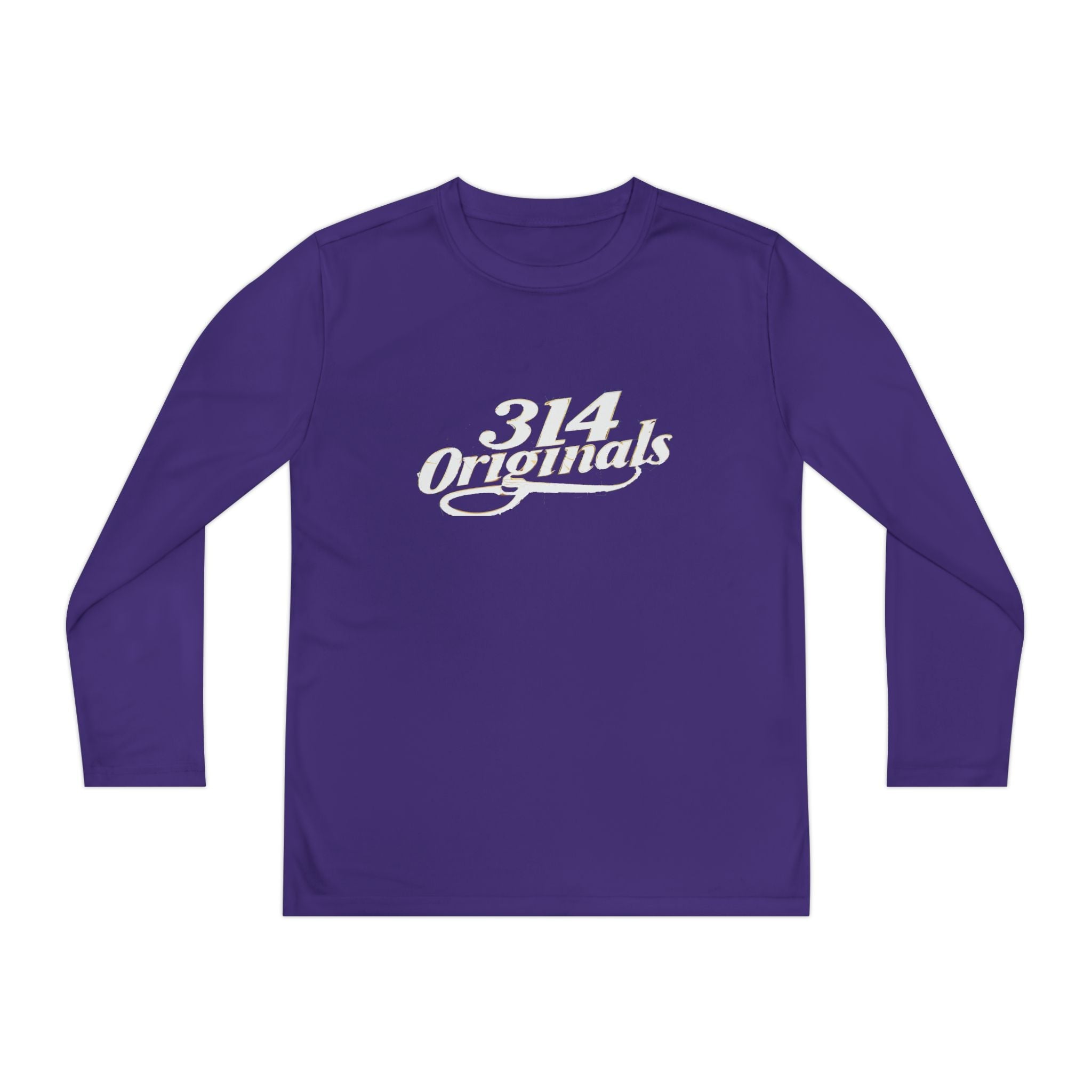 Youth Long Sleeve Tee — "314 Originals" Graphic - 314 Originals