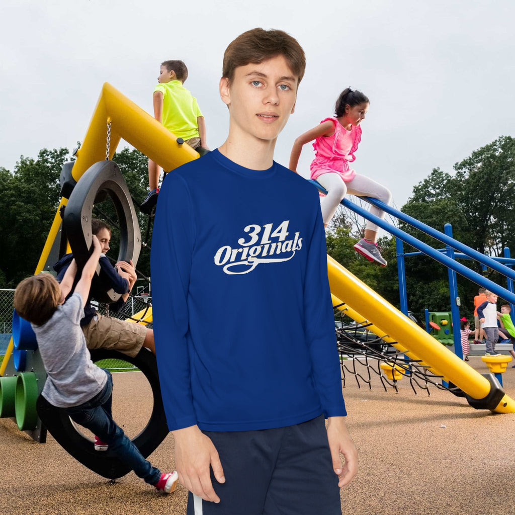 Youth Long Sleeve Tee — "314 Originals" Graphic - 314 Originals