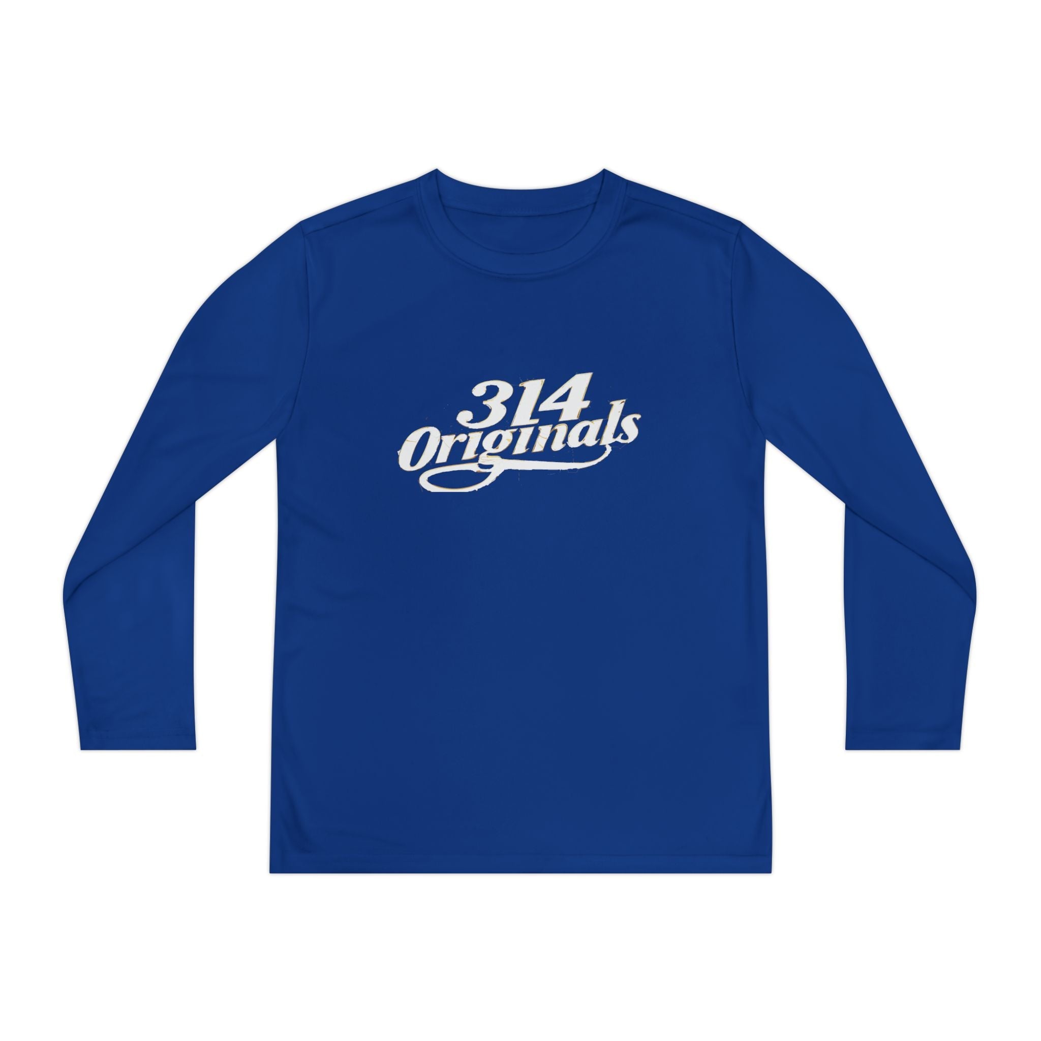 Youth Long Sleeve Tee — "314 Originals" Graphic - 314 Originals