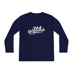 Youth Long Sleeve Tee — "314 Originals" Graphic - 314 Originals