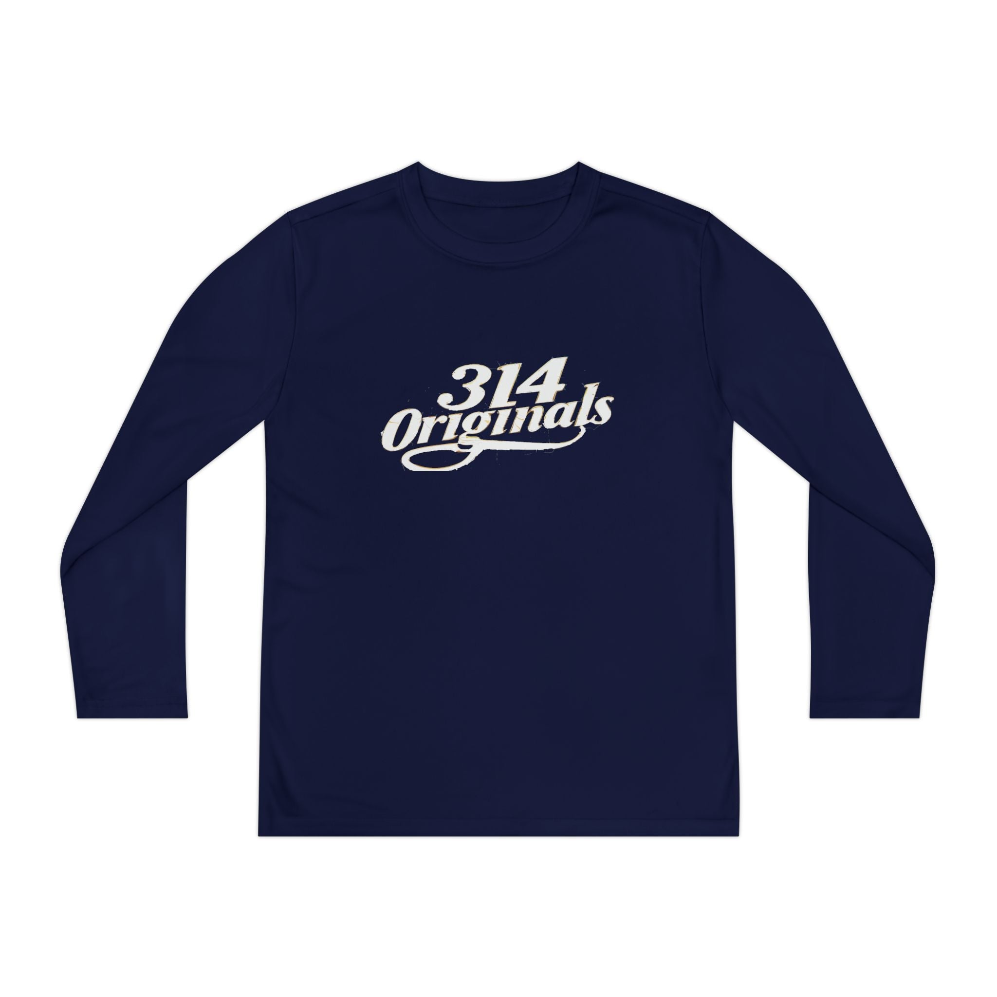 Youth Long Sleeve Tee — "314 Originals" Graphic - 314 Originals