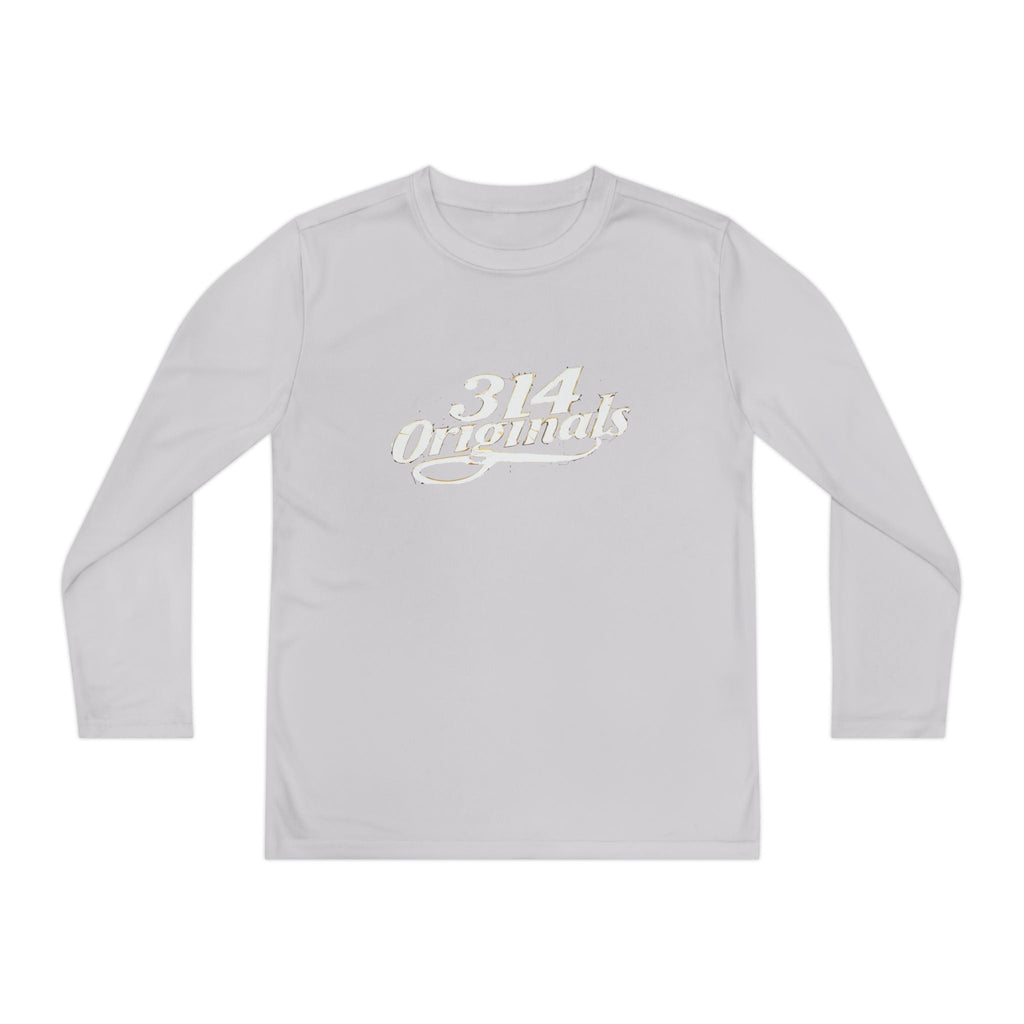 Youth Long Sleeve Tee — "314 Originals" Graphic - 314 Originals