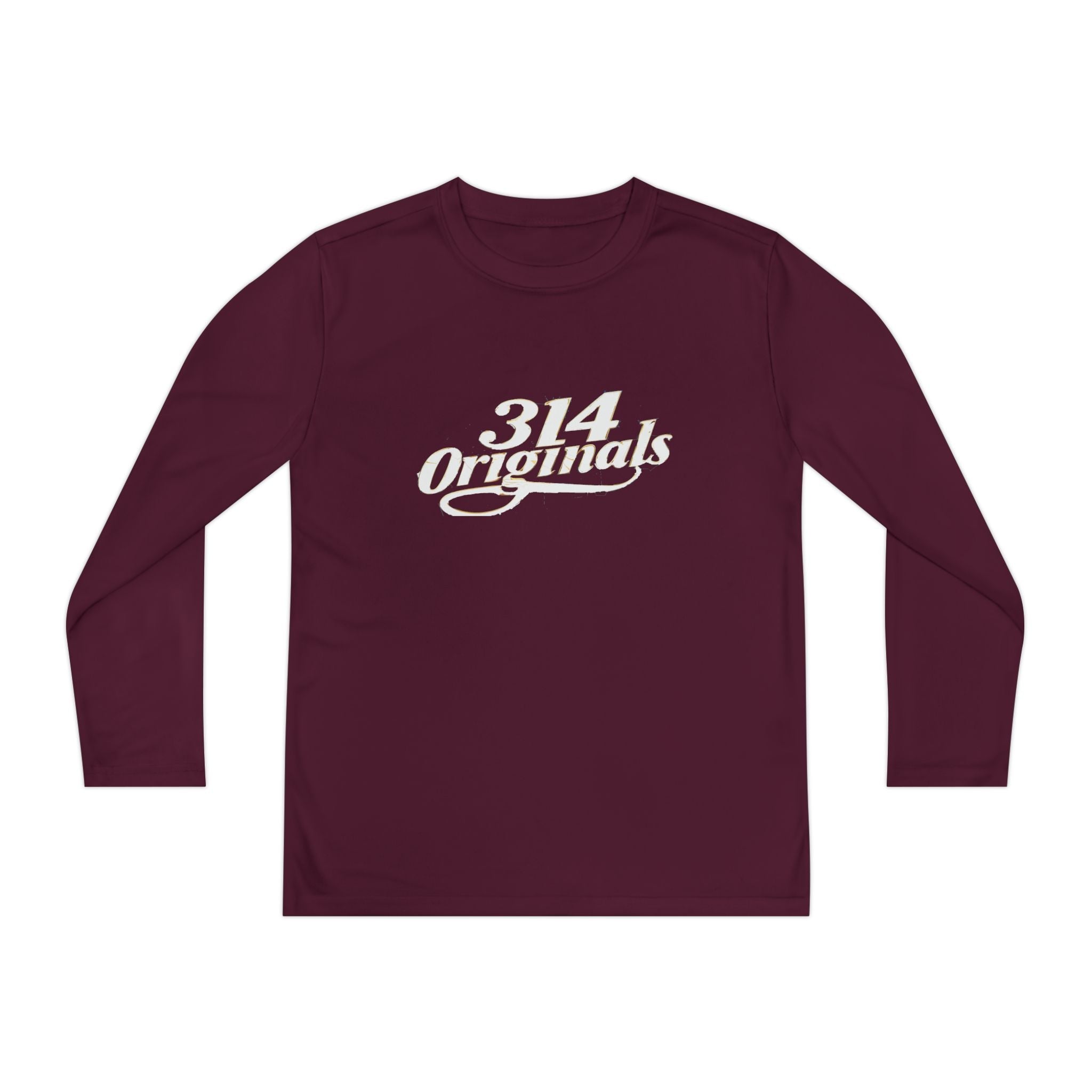 Youth Long Sleeve Tee — "314 Originals" Graphic - 314 Originals