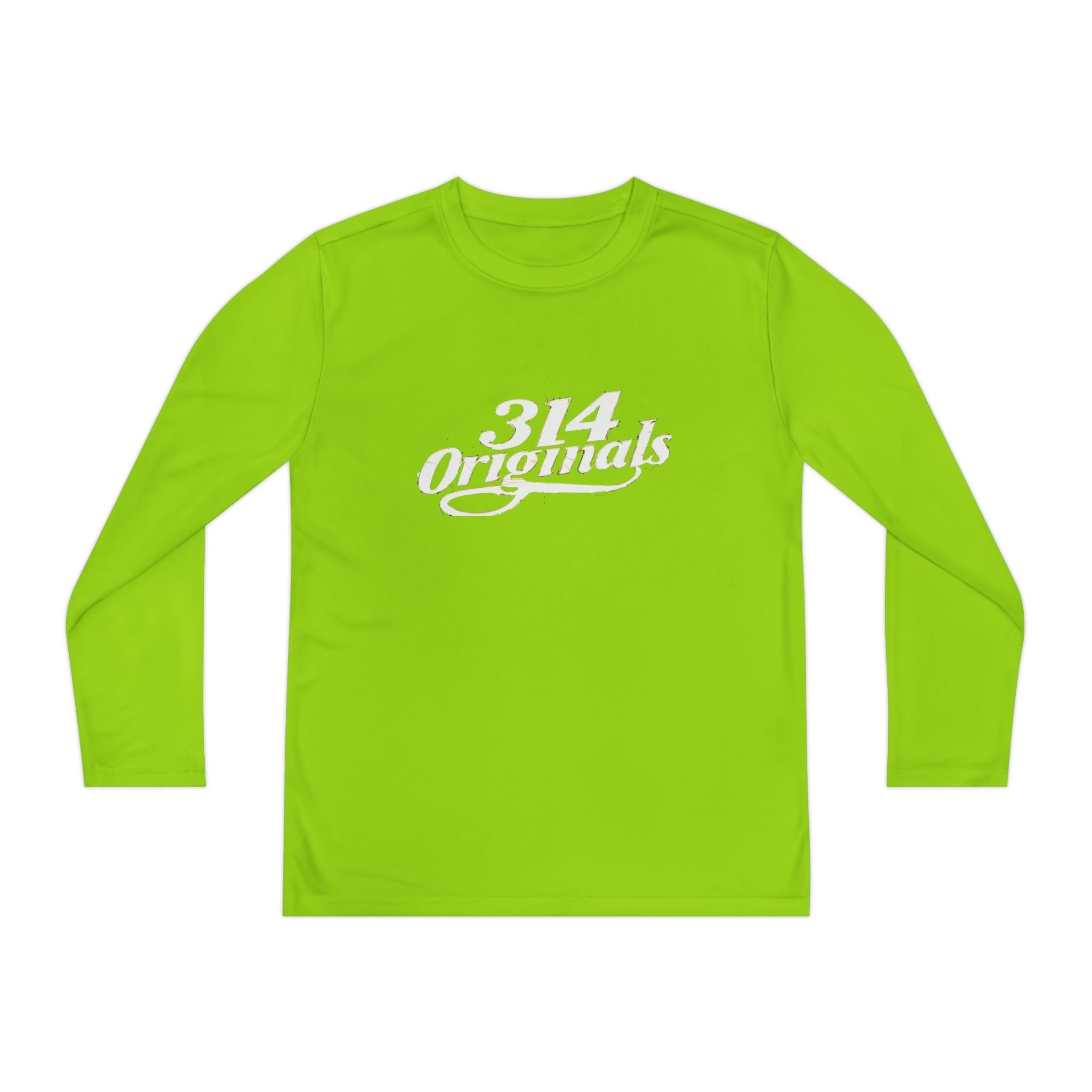 Youth Long Sleeve Tee — "314 Originals" Graphic - 314 Originals