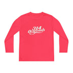 Youth Long Sleeve Tee — "314 Originals" Graphic - 314 Originals